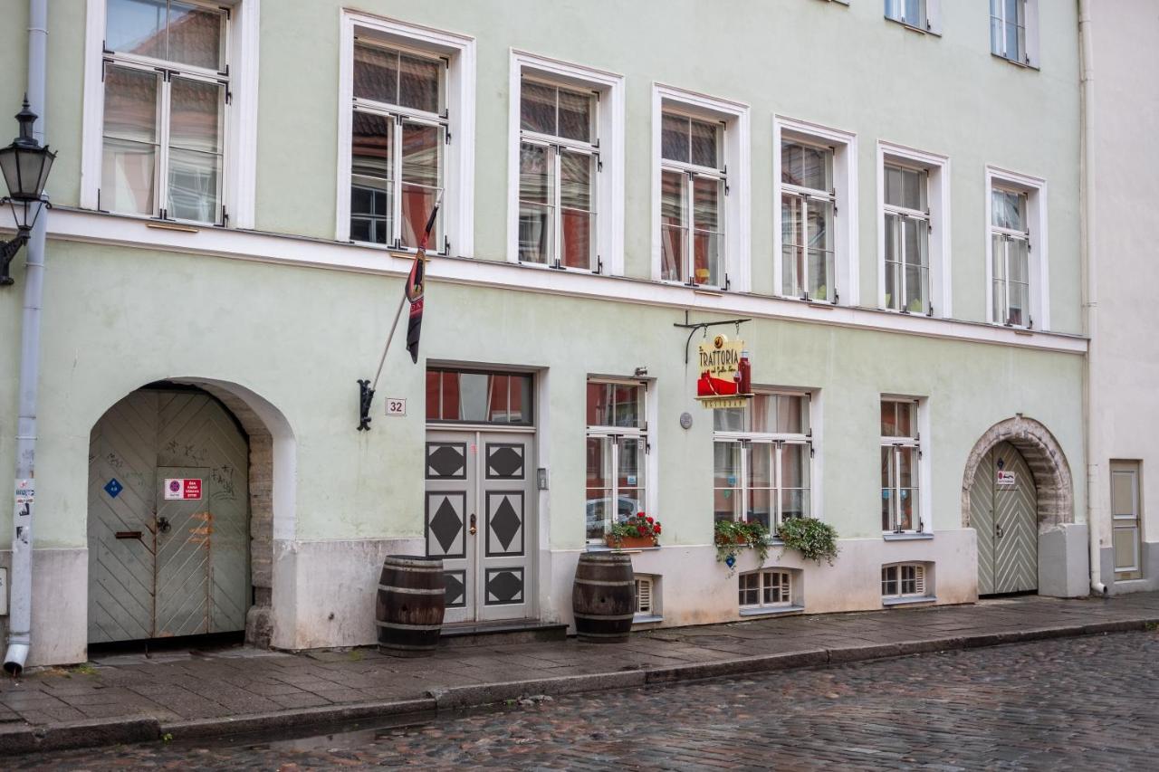 Dream Stay - Bright 2-Bedroom 2-Floor Old Town Apartment Tallin Exterior foto