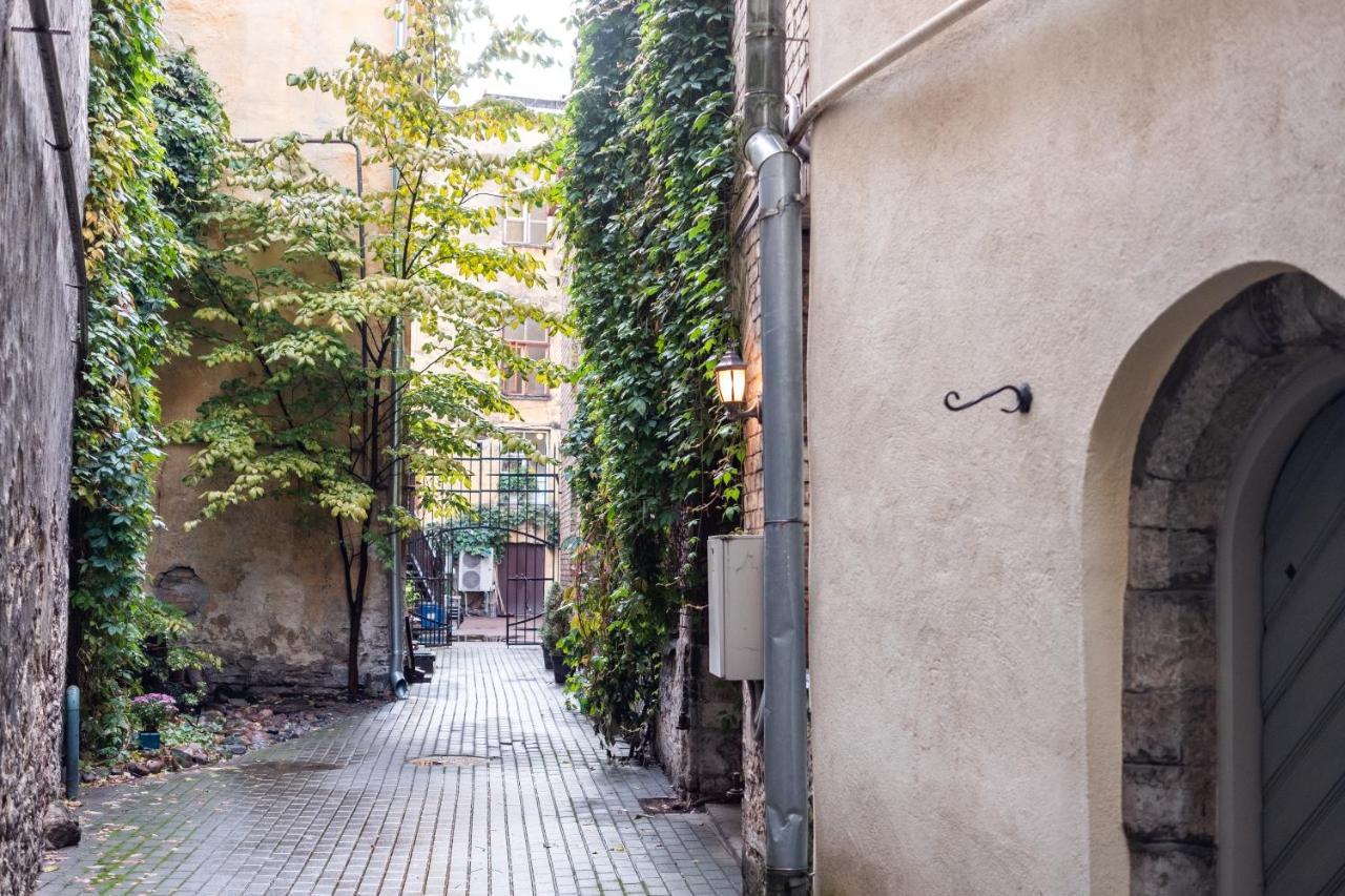 Dream Stay - Bright 2-Bedroom 2-Floor Old Town Apartment Tallin Exterior foto
